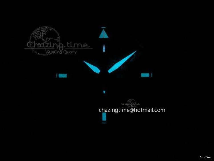 MIROTIME 1224 HighQuality Pilot Chrono 377714 “Le Petit Prince” ZF Best Edition Blue Dial On Brown Leather Strap A 7309